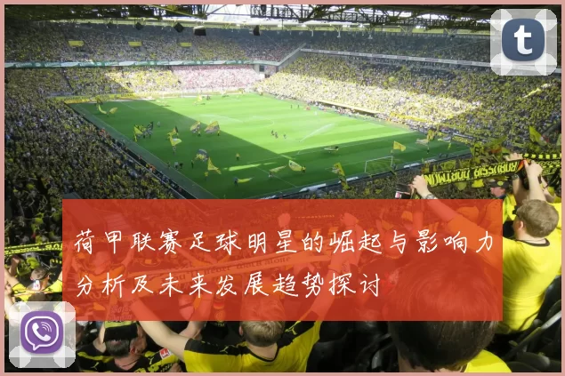 荷甲联赛足球明星的崛起与影响力分析及未来发展趋势探讨
