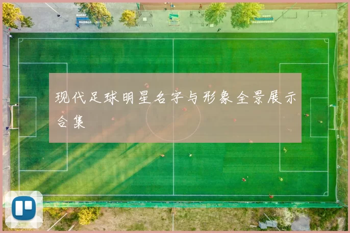 现代足球明星名字与形象全景展示合集