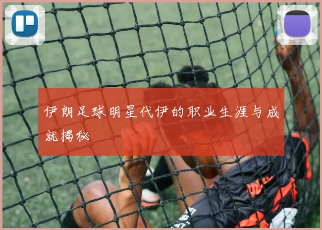 伊朗足球明星代伊的职业生涯与成就揭秘