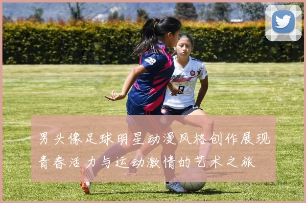 男头像足球明星动漫风格创作展现青春活力与运动激情的艺术之旅