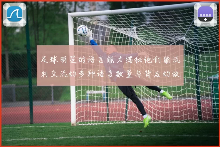 足球明星的语言能力揭秘他们能流利交流的多种语言数量与背后的故事