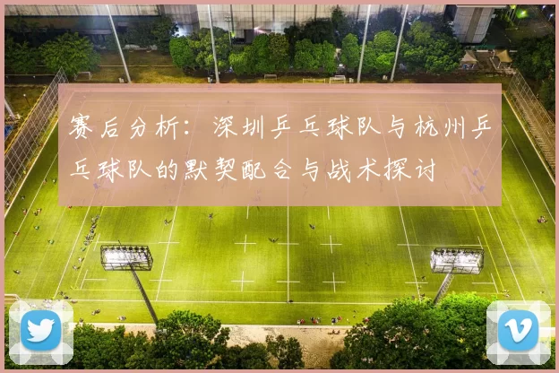 赛后分析：深圳乒乓球队与杭州乒乓球队的默契配合与战术探讨