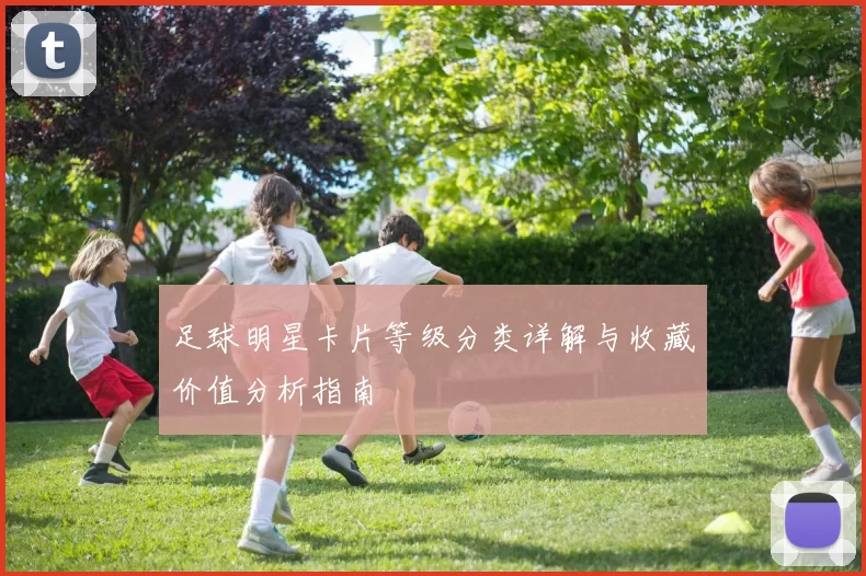 足球明星卡片等级分类详解与收藏价值分析指南