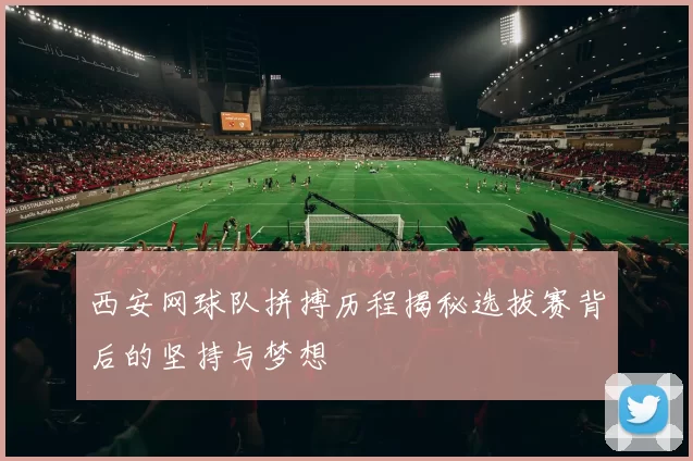 西安网球队拼搏历程揭秘选拔赛背后的坚持与梦想