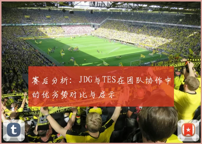 赛后分析：JDG与TES在团队协作中的优劣势对比与启示