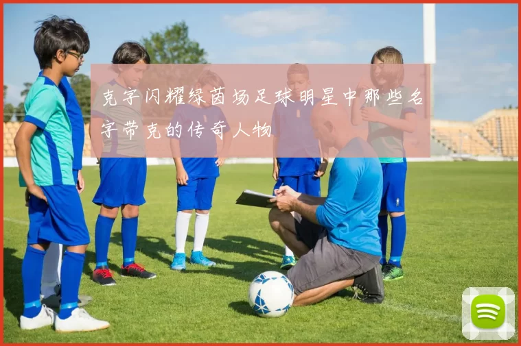 克字闪耀绿茵场足球明星中那些名字带克的传奇人物