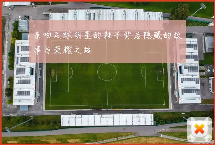 亲吻足球明星的鞋子背后隐藏的故事与荣耀之路