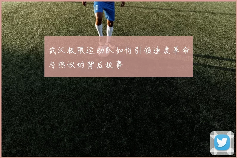 武汉极限运动队如何引领速度革命与热议的背后故事
