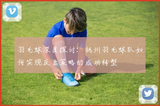 羽毛球深度探讨：杭州羽毛球队如何实现反击策略的成功转型