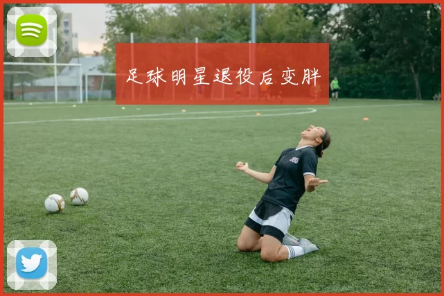 足球明星退役后变胖